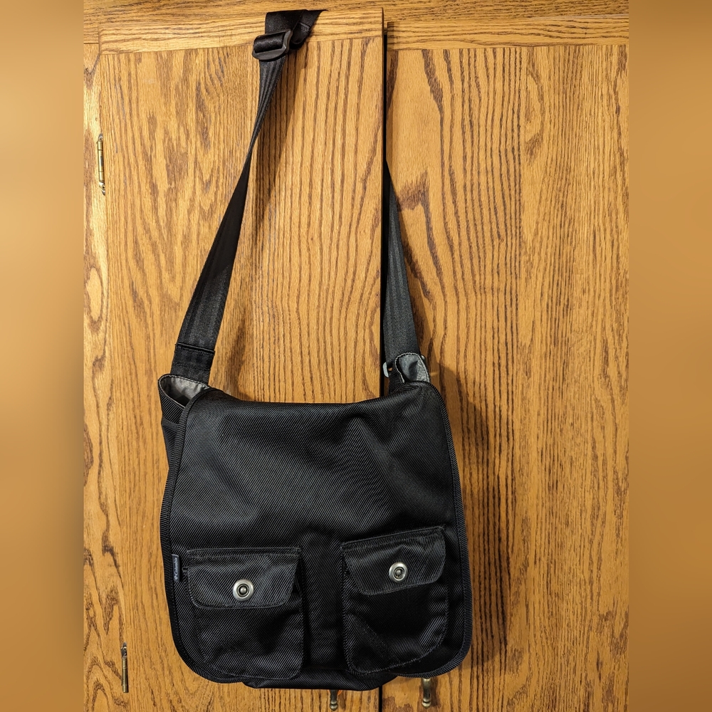 Columbia Black Small Crossbody Bag